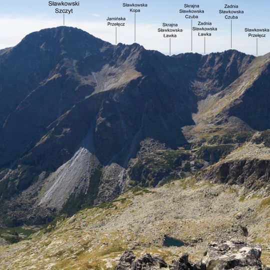 Wielka Warzęchowa Strażnica