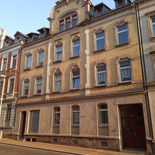 Mietshaus in geschlossener Bebauung Winklerstraße 49