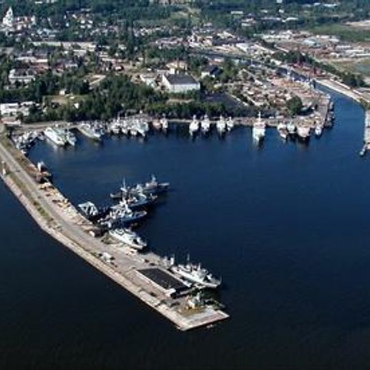 Port in Lomonosov
