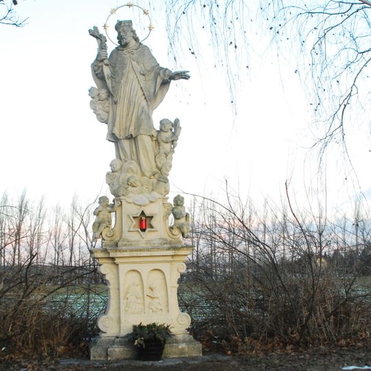 Statue heiliger Johannes Nepomuk