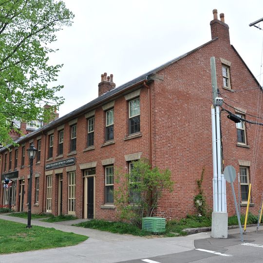 Heartz-O'Halloran Row