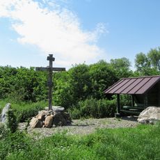 Kříž v Žerotíně u polní cesty