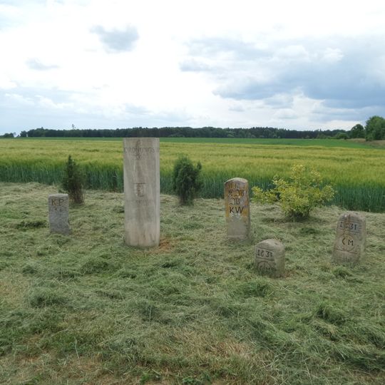 Grenzsteine bei Höfendorf