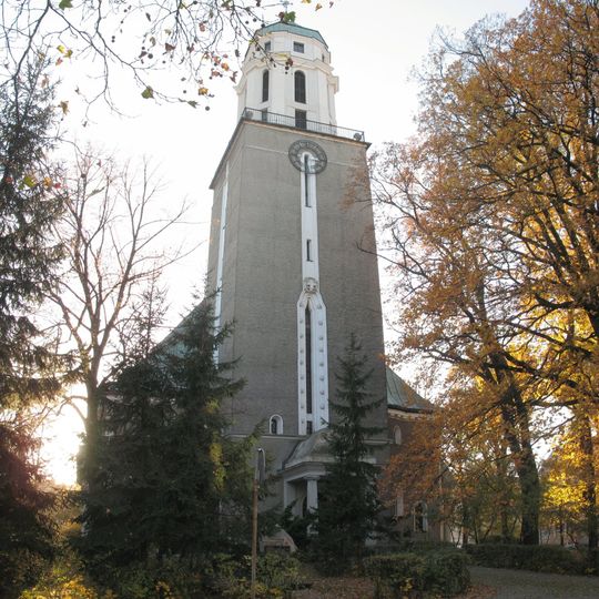 Salvator church in Zielona Góra