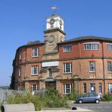 Clock tower (remains of the original Midland Region Railway Station)
