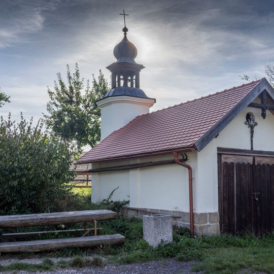 Zvonice v Dolním Bousově - Střehomi