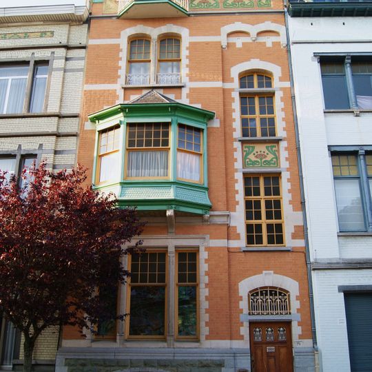 Eigen huis en atelier van kunstschilder Lemmers