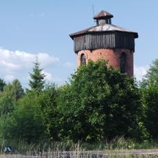 Wieża ciśnień w Nurcu-Stacji