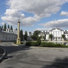 Zespół pałacowy, Warszawska 2 w Kozienicach