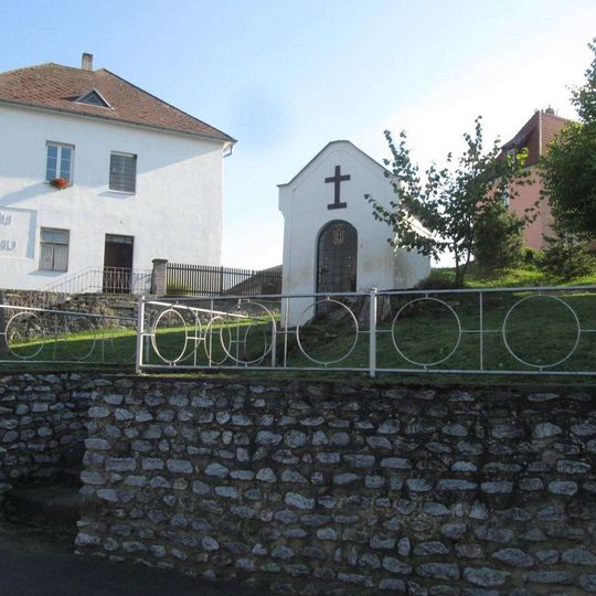 Kaplička ve Velkém Boru