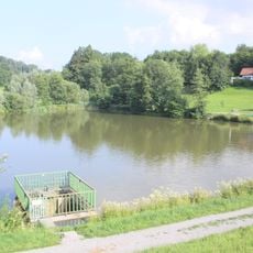 Hochwasserrückhaltebecken Laubbach