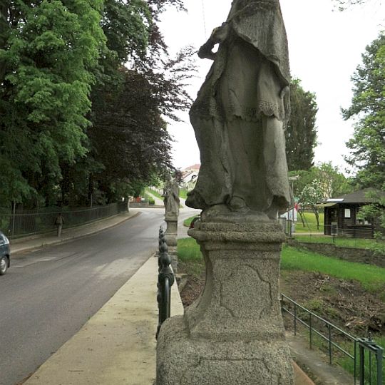 Statues of Saint John of Nepomuk and Saint Anne