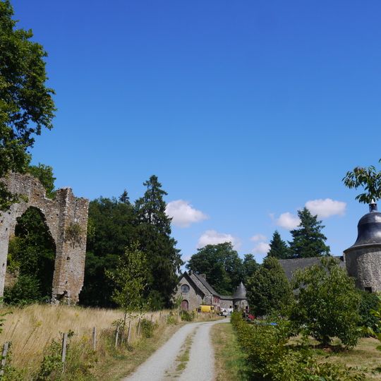 Château de Courceriers