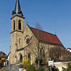 Evangelische Kirche in Gundelsheim