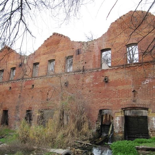 Paramonov Warehouses