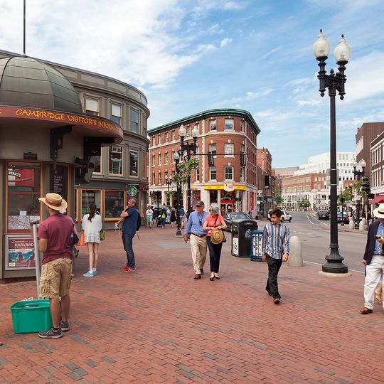 Harvard Square