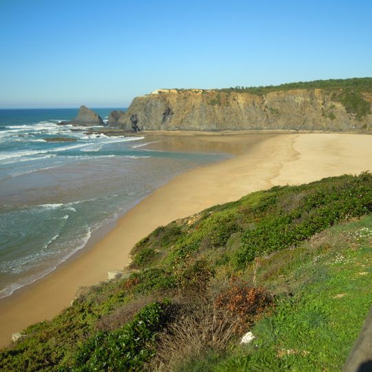 Praia de Odeceixe Mar