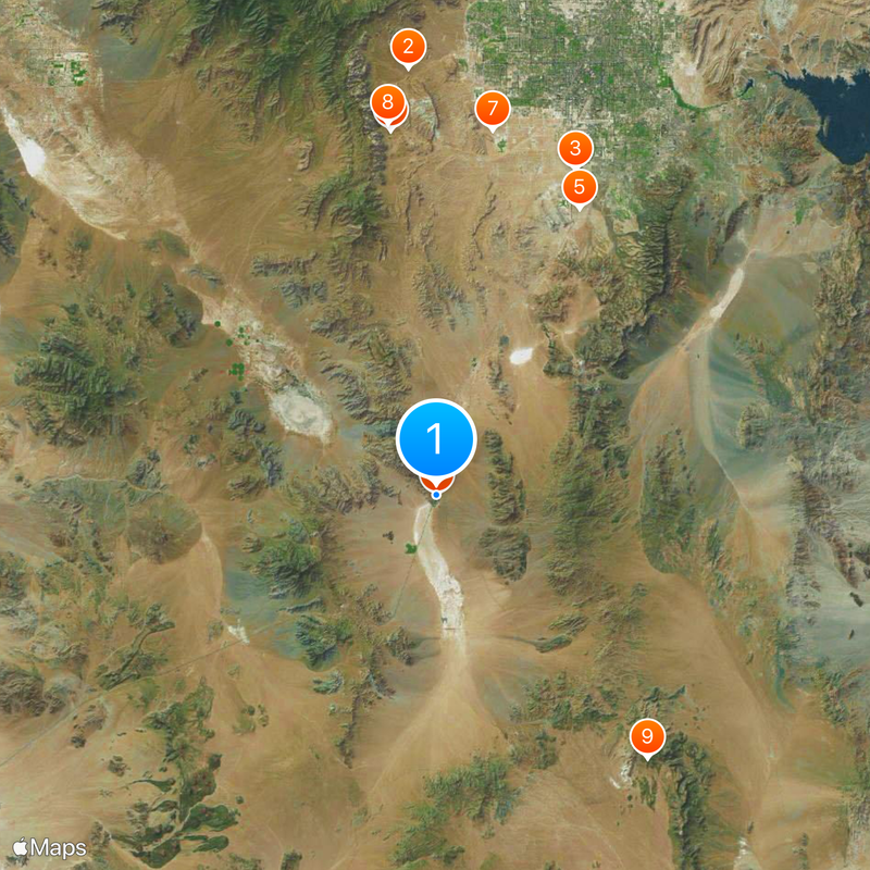Buffalo Bill's Map
