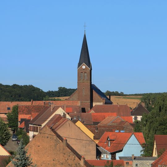 Église Saint-Michel d'Otterswiller