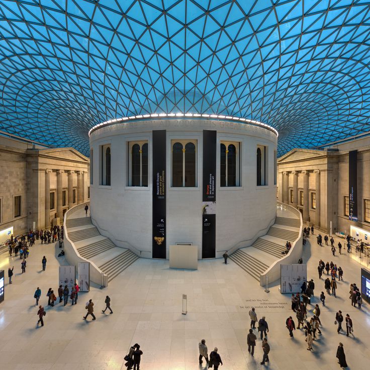 Grande Pátio do Museu Britânico