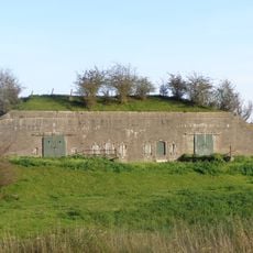 Kaserne der Batterij onder Brakel