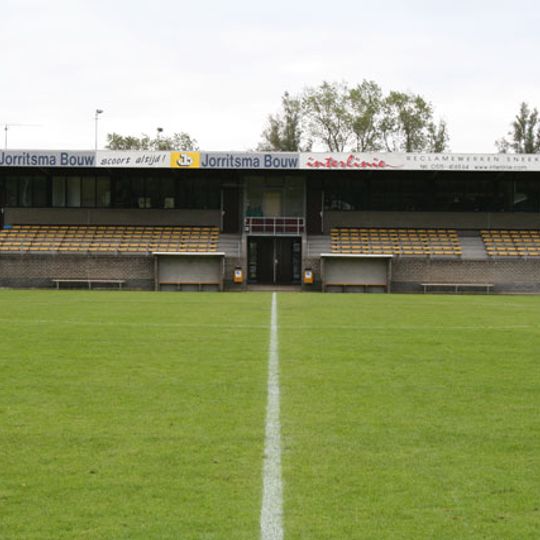 Sportpark VV Sneek Wit Zwart