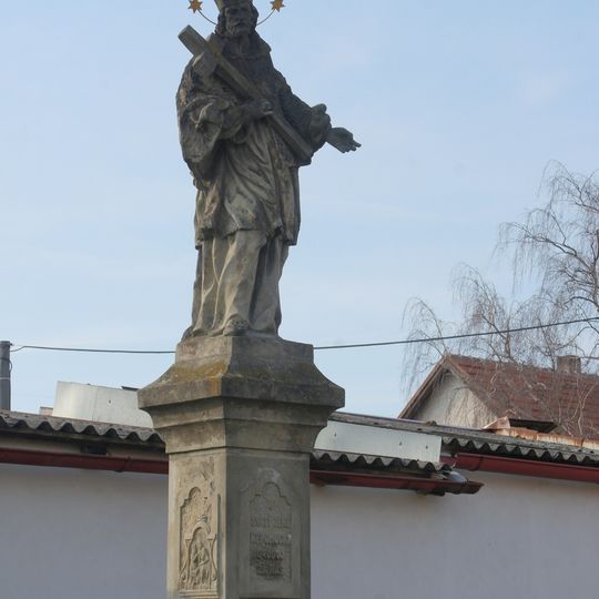 Statue of Saint John of Nepomuk in Cítov