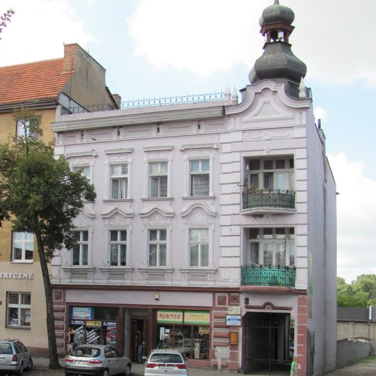 8 Wolności Square in Mogilno
