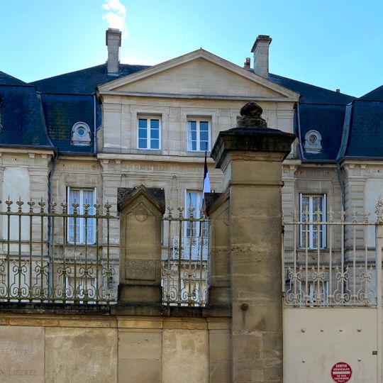 Hôtel de sous-préfecture de Bayeux