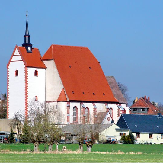 Kirche Altmügeln