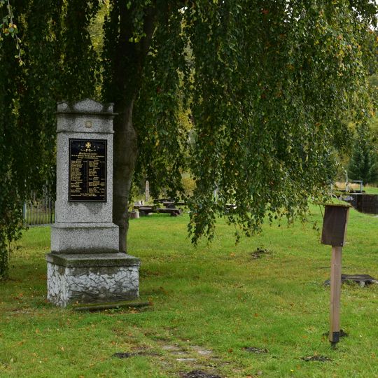 Pomník padlým v 1. světové válce v Kryštofových Hamrech