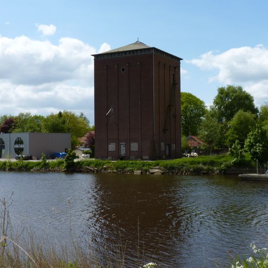Graansilo, Nieuweschans