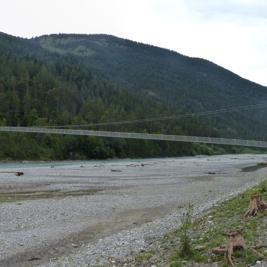 Hängebrücke Forchach