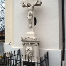 Friedhofskreuz Pfarrkirche, Parndorf