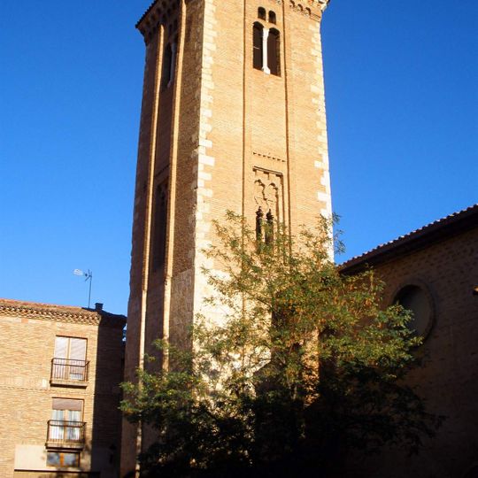 Torre de la iglesia de Santo Domingo de Silos