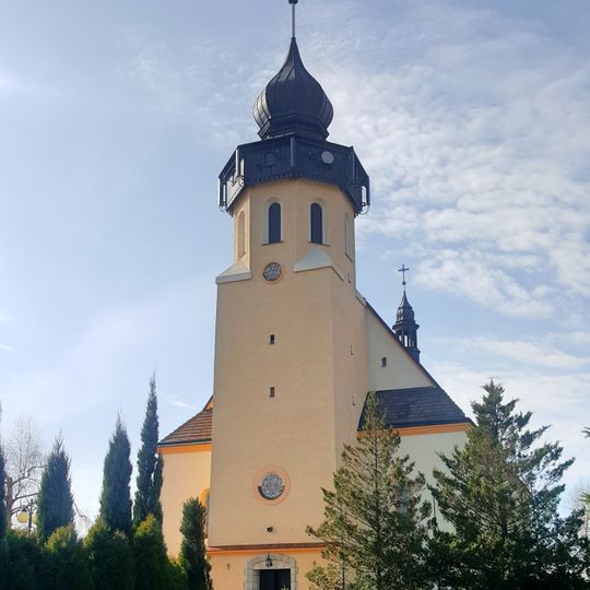 Church of the Immaculate Heart of Mary in Tarnów