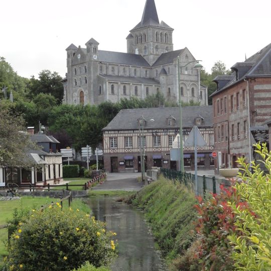 Église Saint-Denis d'Héricourt-en-Caux