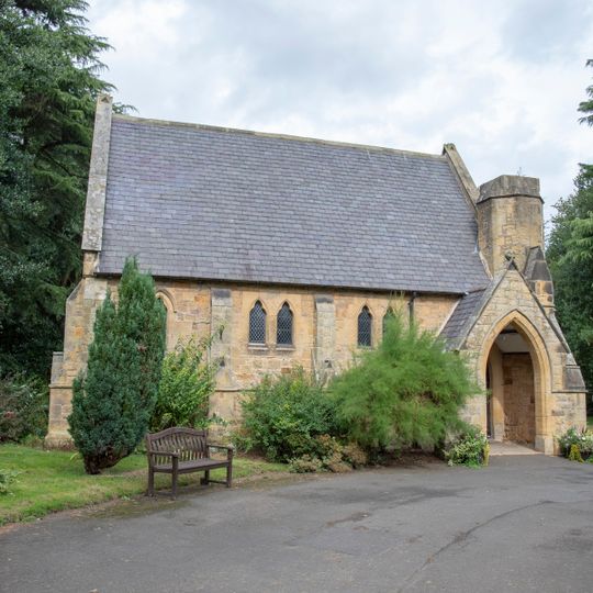 North Chapel At Alnwick Cenetery