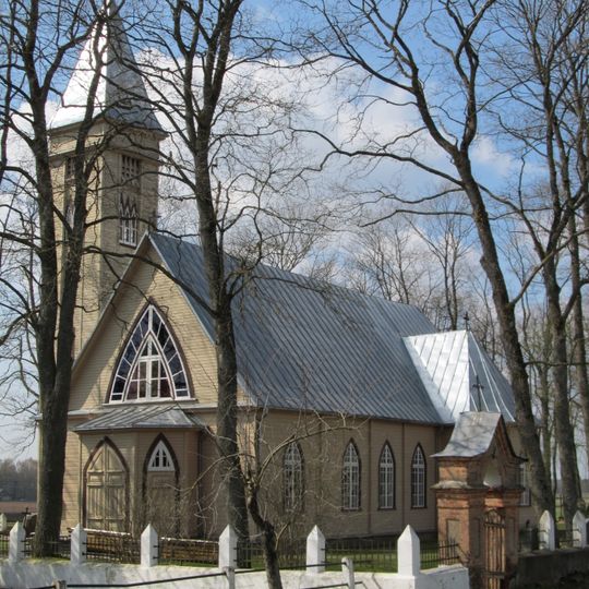 Church of St. Joseph, Geležiai
