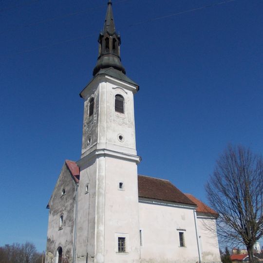 Holy Trinity Church in Podvinje