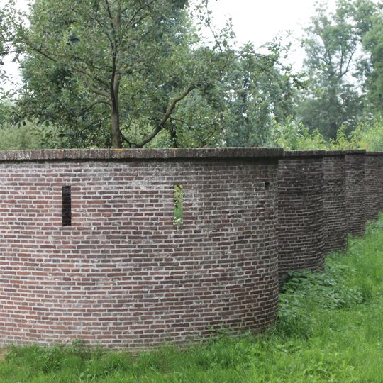 Slangenmuur, Slot Zuylen