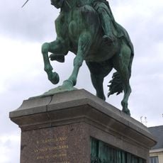 Equestrian statue of Joan of Arc