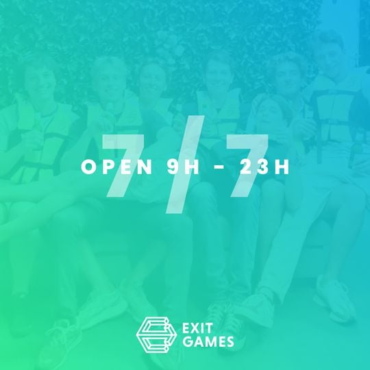 Exit Games Gent