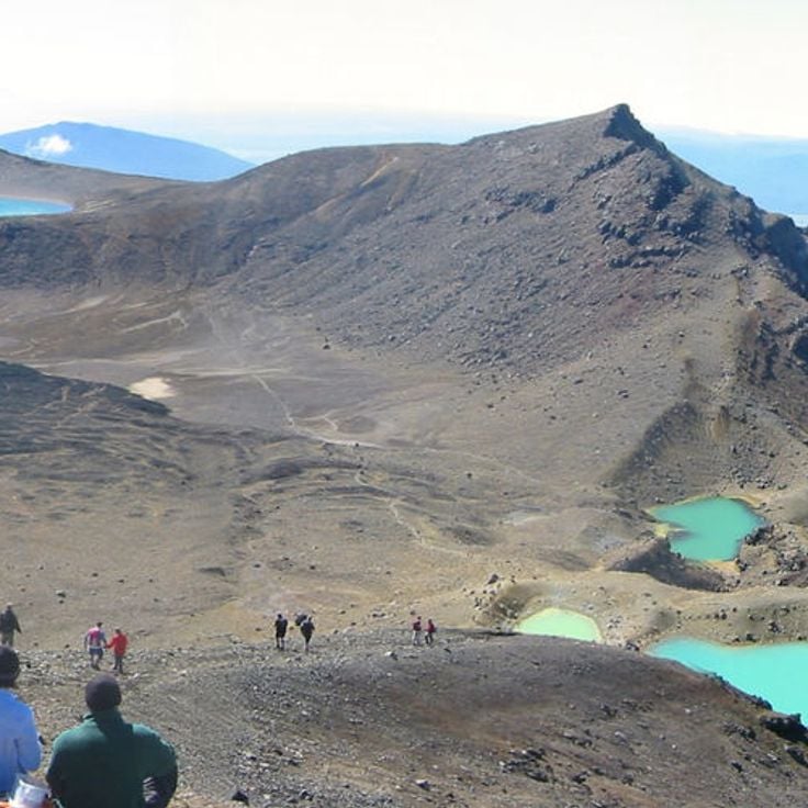 Tongariro Alpine Crossing