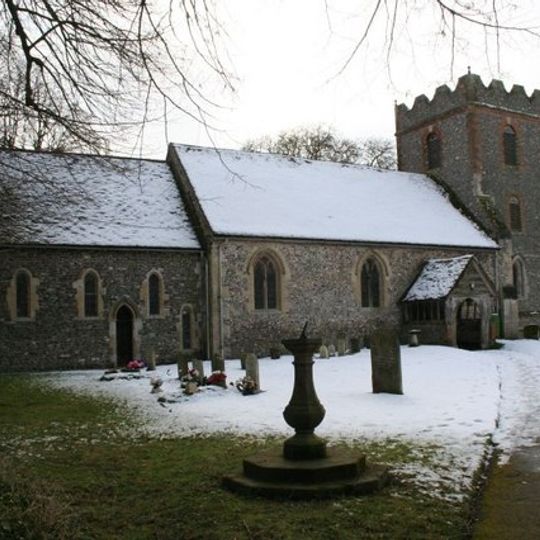 St Mary the Virgin, North Stoke