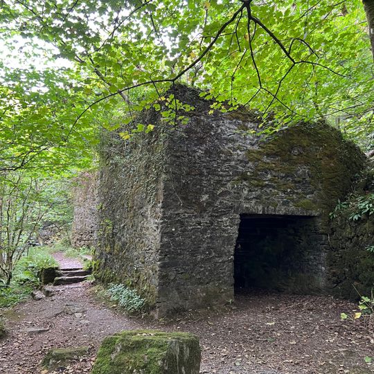 Pair Of Lime Kilns Approximately 200 Metres To East Of Watersmeet House