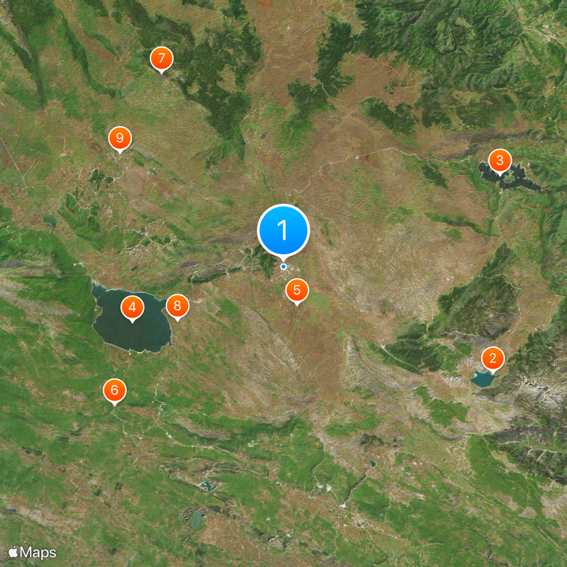 Tomislavgrad Map