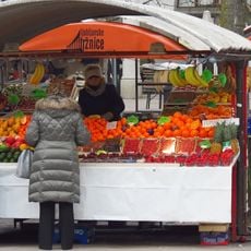 Центральный рынок Любляны