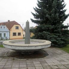 Kašna v Tchořovicích