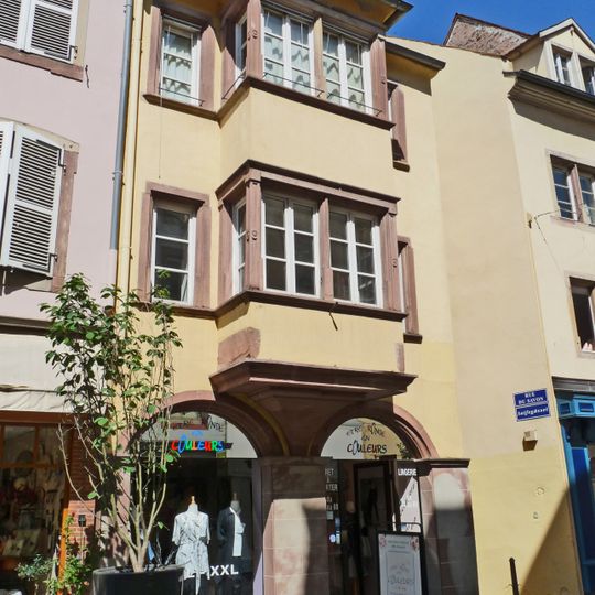 Maison au 89, Grand-Rue à Strasbourg